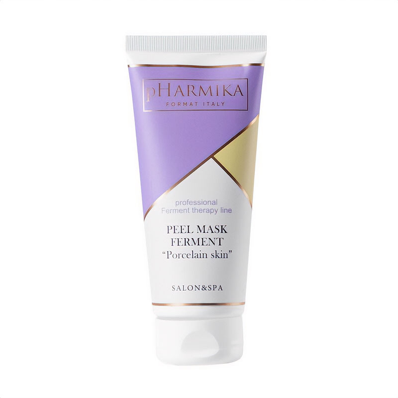 Ферментативна пілінг-маска для обличчя pHarmika Peel Mask Ferment Porcelain Skin Порцелянова шкіра, 200 мл