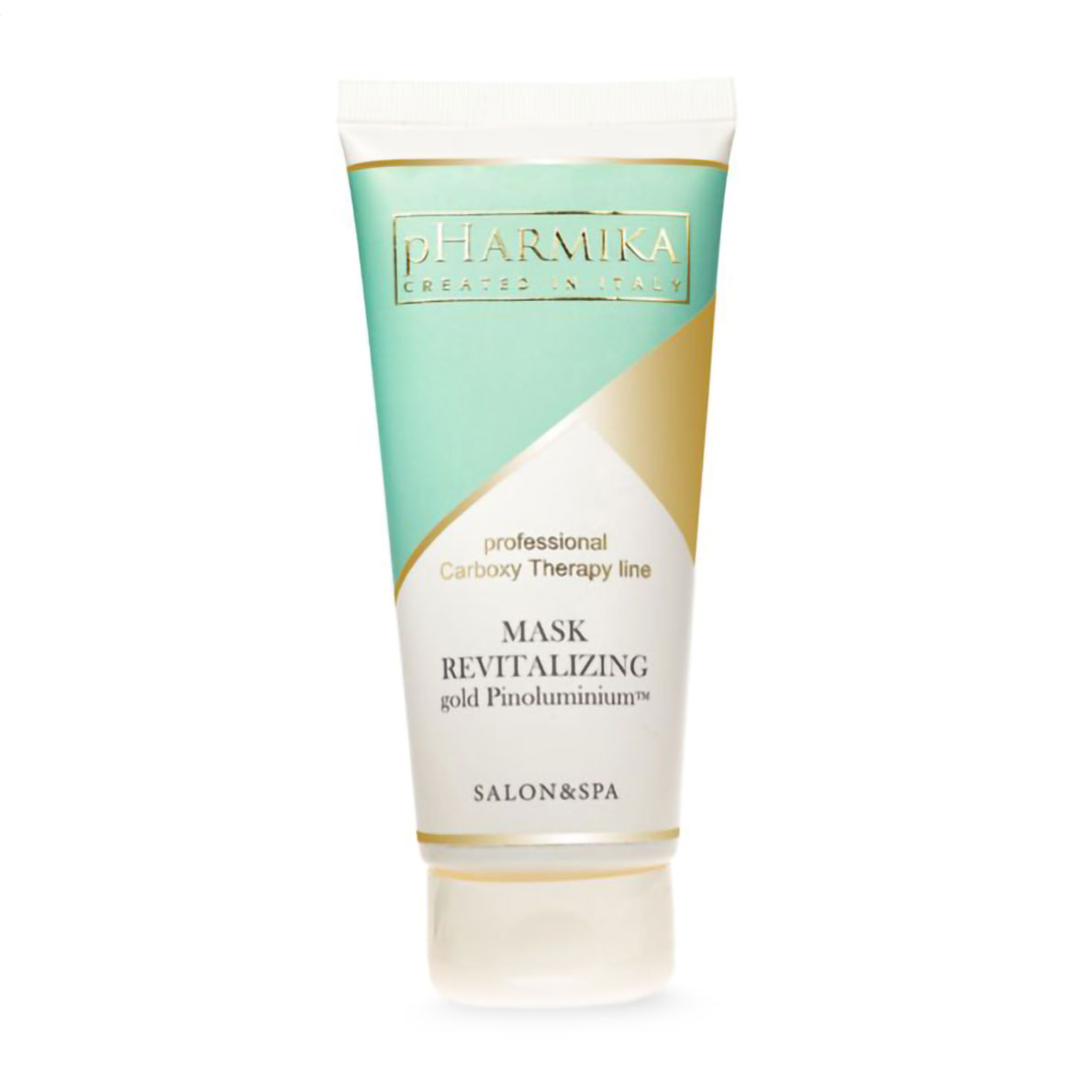 Ревіталізувальна золота маска для обличчя pHarmika Mask Revitalizing Gold Pinolumin, 200 мл